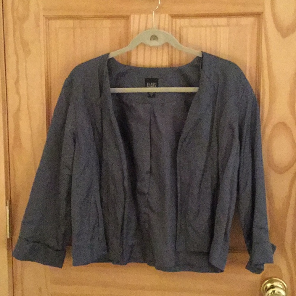 Eileen Fisher dressy jacket